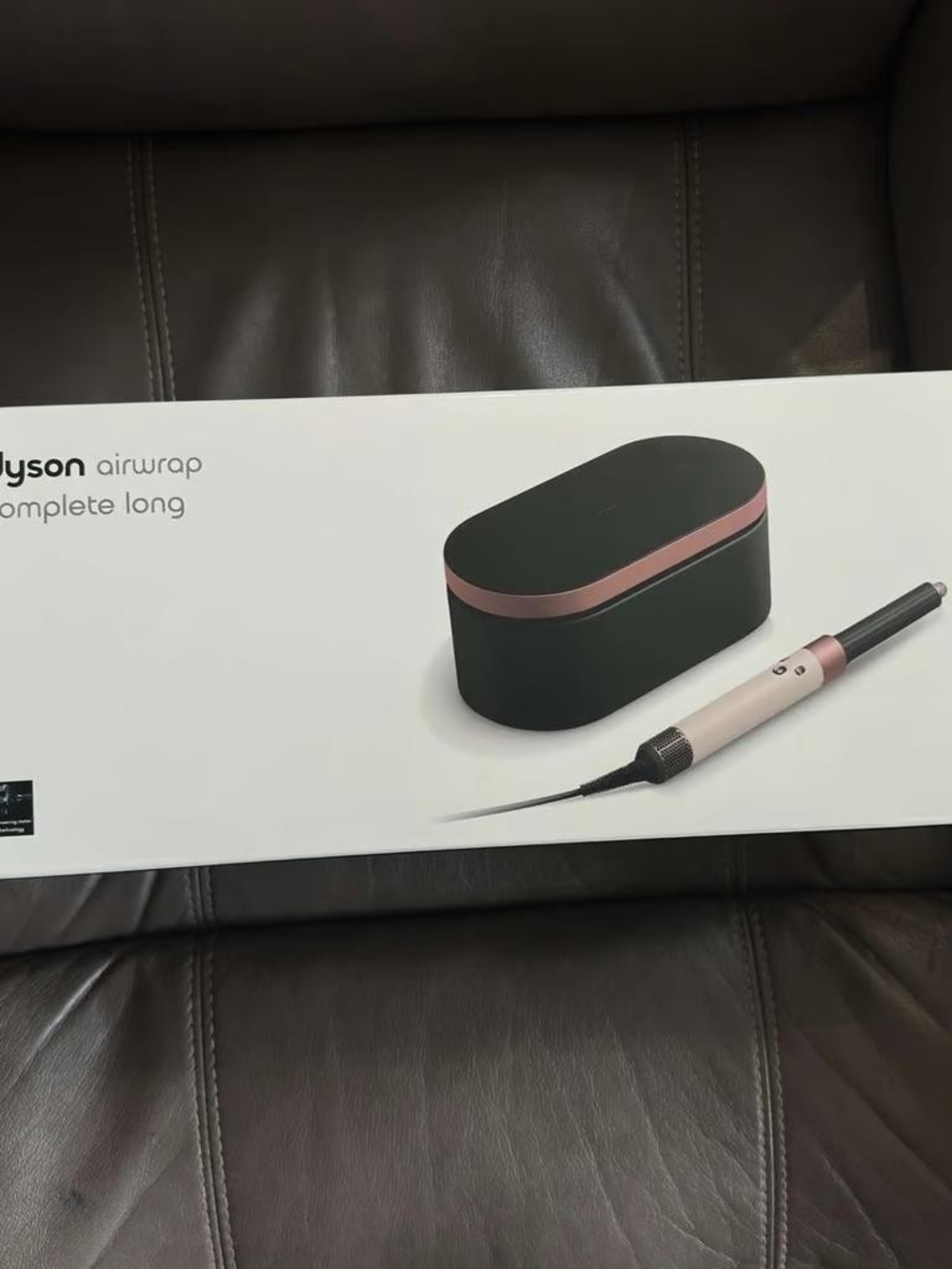Dyson Airwrap Complete Long - Black with Pink Accents